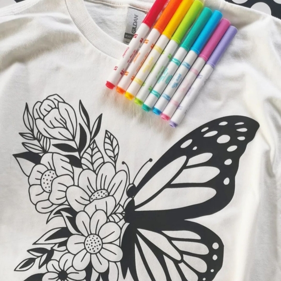 Color your own tshirt - Picture 2 of 2
